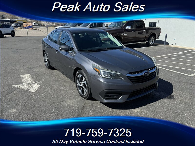 2022 Subaru Legacy Premium   - Photo 1 - Colorado Springs, CO 80907