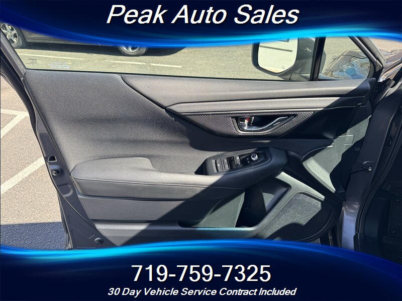 2022 Subaru Legacy Premium - Photo 11 - Colorado Springs, CO 80907