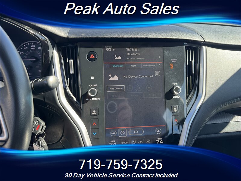 2022 Subaru Legacy Premium - Photo 19 - Colorado Springs, CO 80907