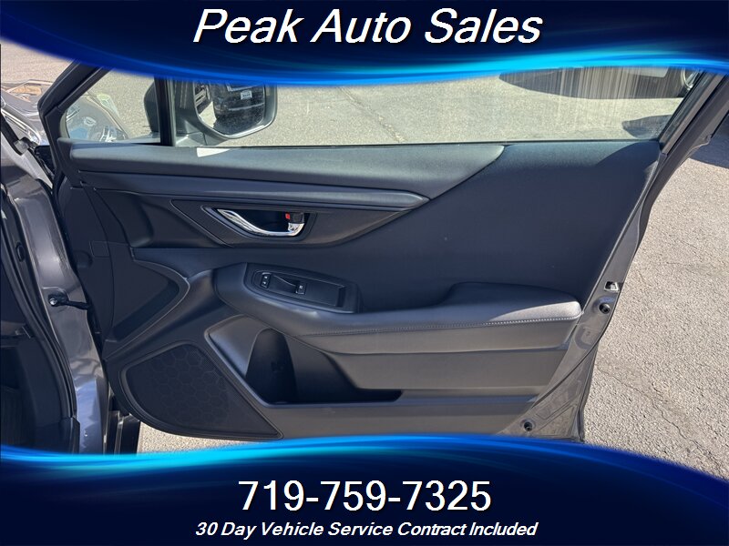 2022 Subaru Legacy Premium - Photo 27 - Colorado Springs, CO 80907