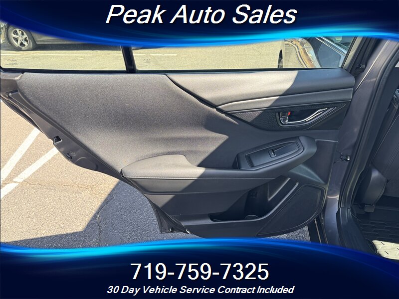 2022 Subaru Legacy Premium - Photo 22 - Colorado Springs, CO 80907