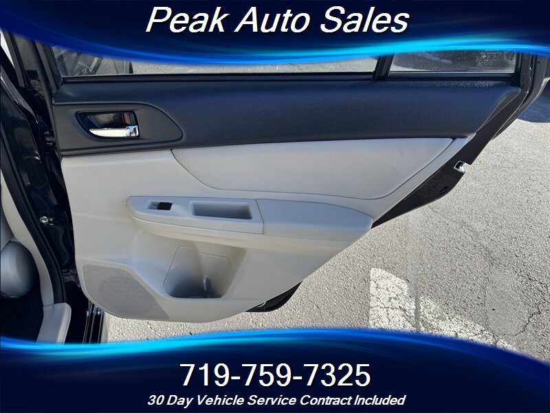 2013 Subaru XV Crosstrek 2.0i Premium - Photo 29 - Colorado Springs, CO 80907