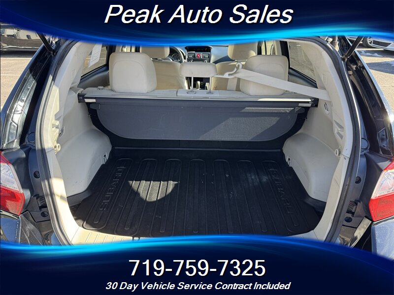 2013 Subaru XV Crosstrek 2.0i Premium - Photo 27 - Colorado Springs, CO 80907