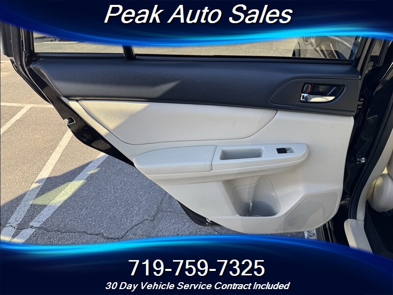 2013 Subaru XV Crosstrek 2.0i Premium - Photo 25 - Colorado Springs, CO 80907