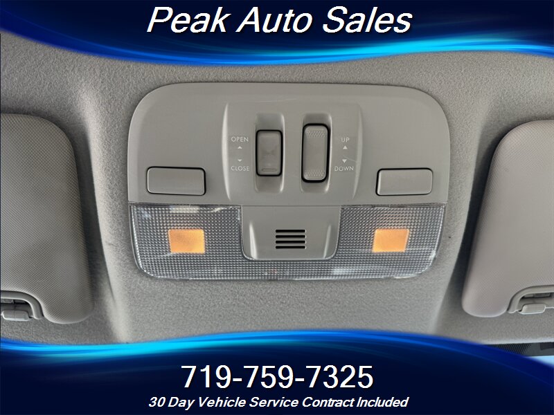 2013 Subaru XV Crosstrek 2.0i Premium - Photo 19 - Colorado Springs, CO 80907