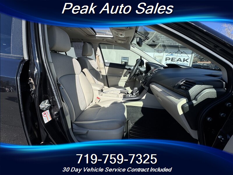 2013 Subaru XV Crosstrek 2.0i Premium - Photo 32 - Colorado Springs, CO 80907