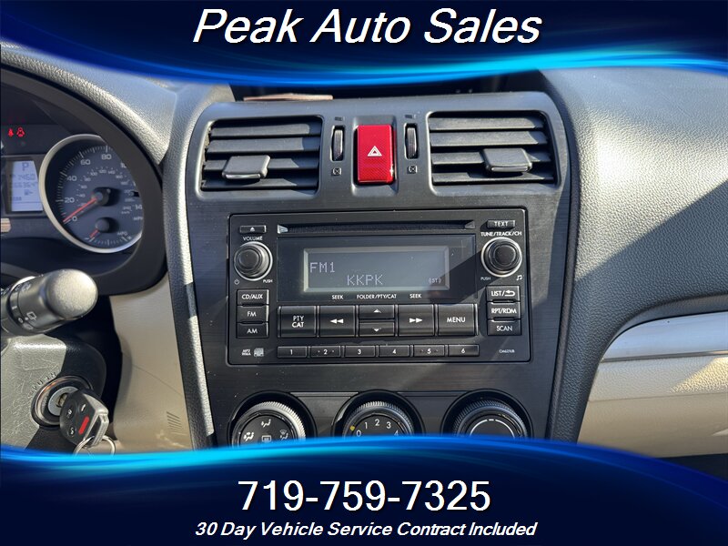 2013 Subaru XV Crosstrek 2.0i Premium - Photo 21 - Colorado Springs, CO 80907