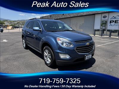 2017 Chevrolet Equinox LT SUV