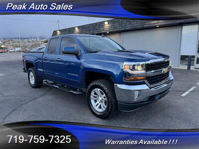 2017 Chevrolet Silverado 1500 LT   - Photo 1 - Colorado Springs, CO 80907