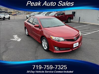 2014 Toyota Camry SE Sedan