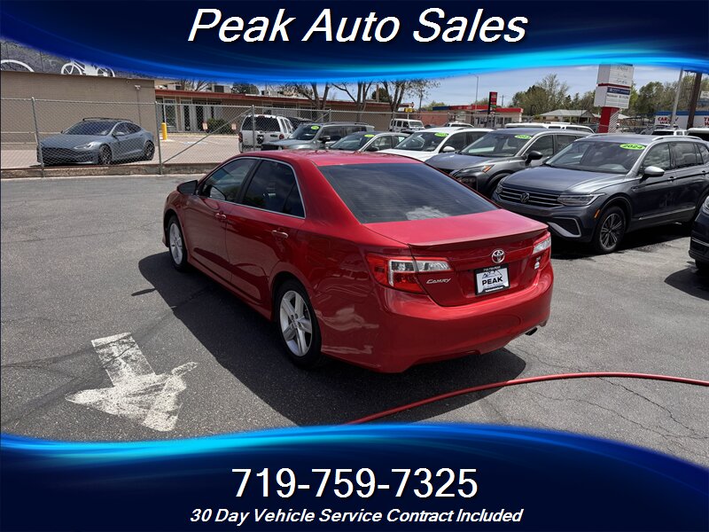 2014 Toyota Camry SE - Photo 5 - Colorado Springs, CO 80907