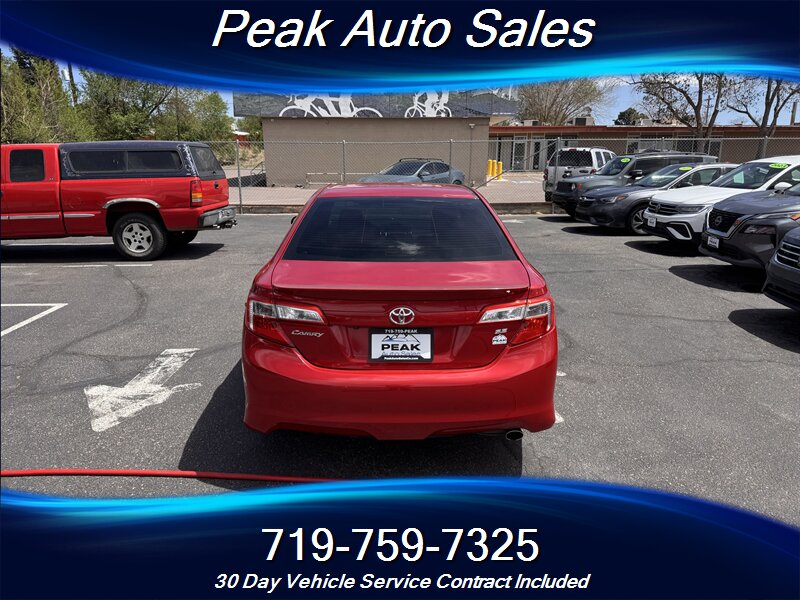 2014 Toyota Camry SE - Photo 6 - Colorado Springs, CO 80907