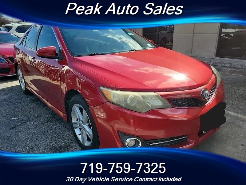 2014 Toyota Camry SE  