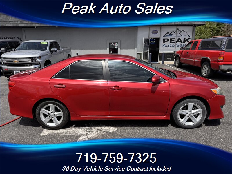 2014 Toyota Camry SE - Photo 8 - Colorado Springs, CO 80907