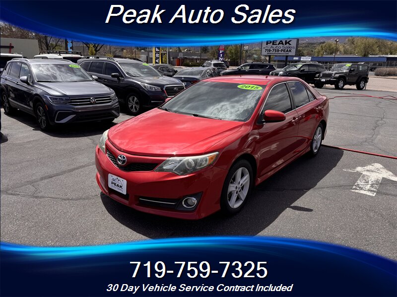 2014 Toyota Camry SE - Photo 3 - Colorado Springs, CO 80907