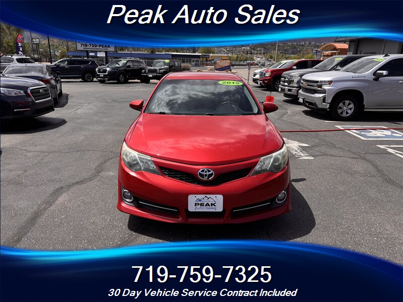2014 Toyota Camry SE - Photo 2 - Colorado Springs, CO 80907