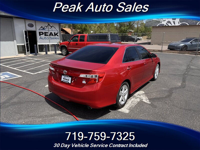 2014 Toyota Camry SE - Photo 7 - Colorado Springs, CO 80907