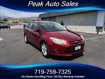 2014 Ford Focus SE Sedan