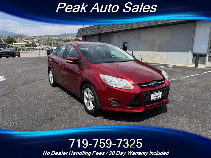 2014 Ford Focus SE  