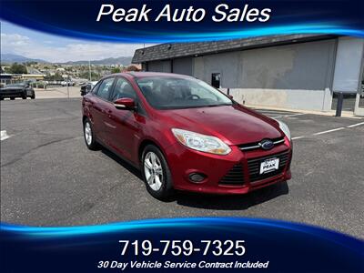 2014 Ford Focus SE Sedan