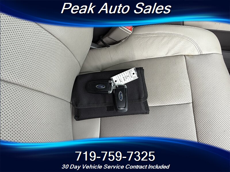 2018 Ford Expedition XLT - Photo 36 - Colorado Springs, CO 80907