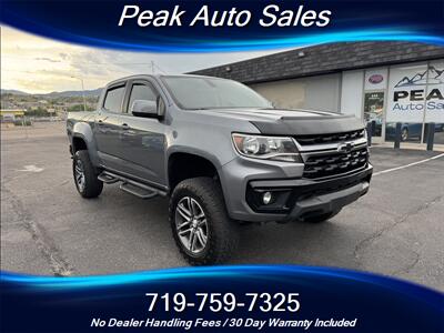2021 Chevrolet Colorado Work Truck Truck