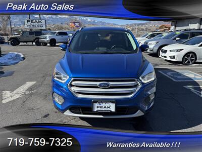 2019 Ford Escape Titanium   - Photo 2 - Colorado Springs, CO 80907