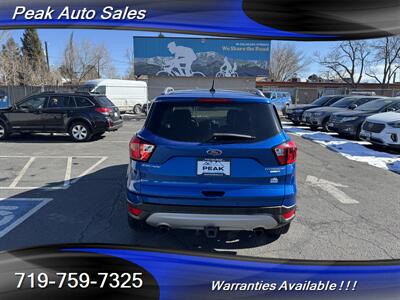 2019 Ford Escape Titanium   - Photo 6 - Colorado Springs, CO 80907