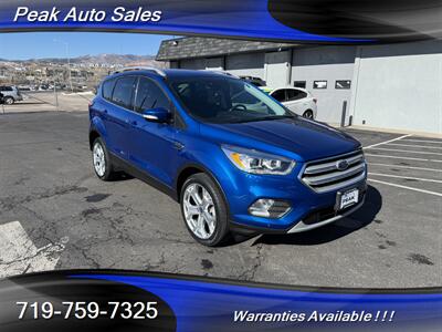 2019 Ford Escape Titanium   - Photo 1 - Colorado Springs, CO 80907