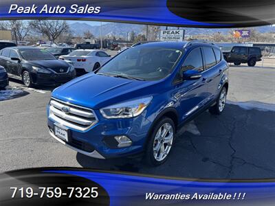 2019 Ford Escape Titanium   - Photo 3 - Colorado Springs, CO 80907