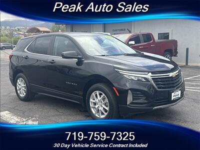 2022 Chevrolet Equinox LT SUV