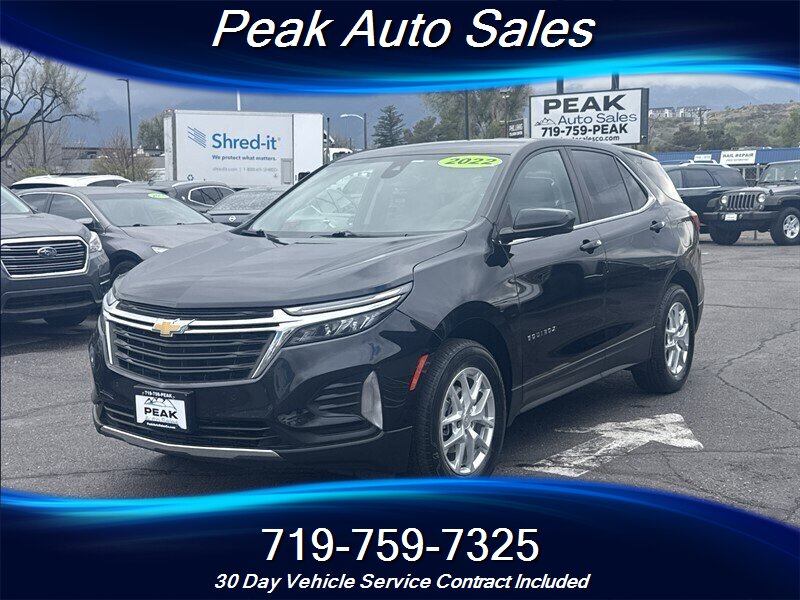 2022 Chevrolet Equinox LT - Photo 3 - Colorado Springs, CO 80907