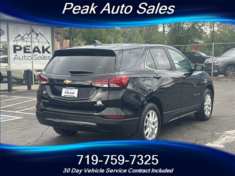 2022 Chevrolet Equinox LT - Photo 7 - Colorado Springs, CO 80907