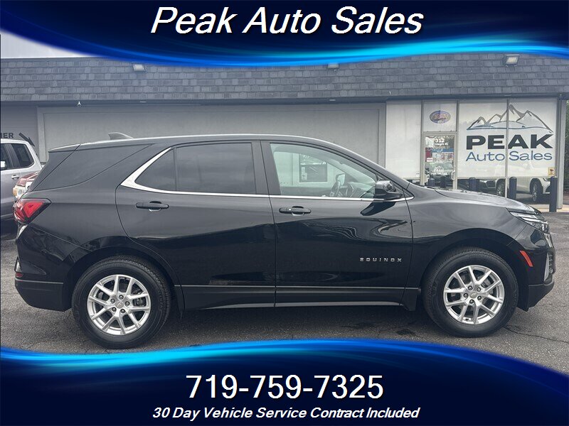 2022 Chevrolet Equinox LT - Photo 8 - Colorado Springs, CO 80907