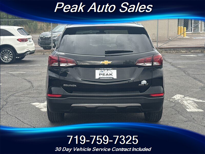 2022 Chevrolet Equinox LT - Photo 6 - Colorado Springs, CO 80907