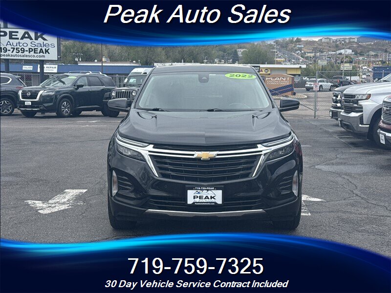 2022 Chevrolet Equinox LT - Photo 2 - Colorado Springs, CO 80907