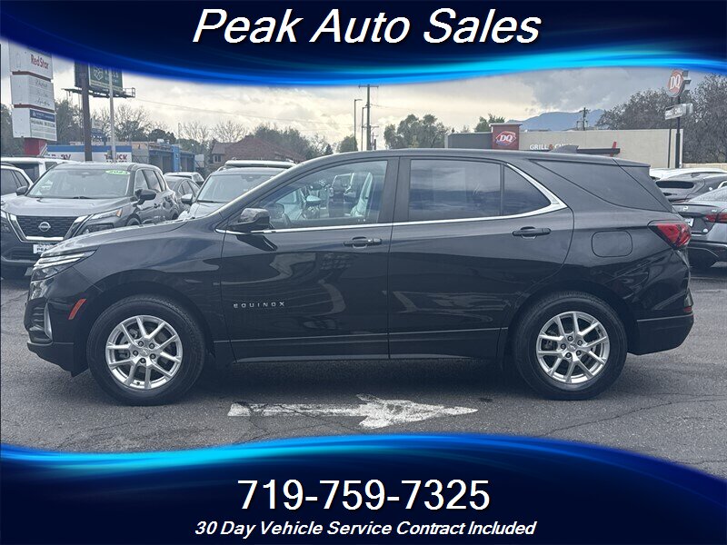 2022 Chevrolet Equinox LT - Photo 4 - Colorado Springs, CO 80907
