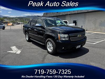 2011 Chevrolet Avalanche LTZ Truck