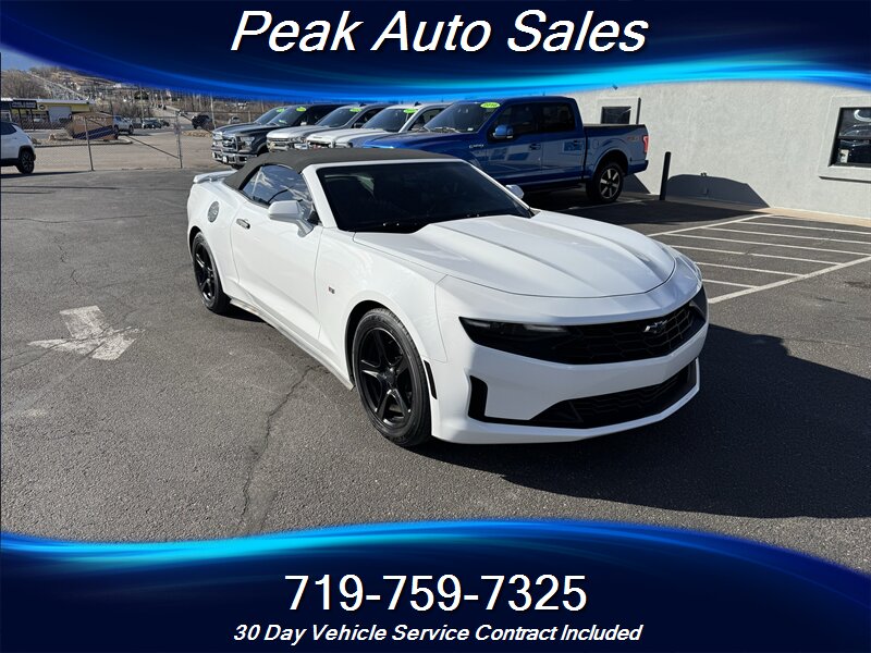 2020 Chevrolet Camaro LT   - Photo 1 - Colorado Springs, CO 80907