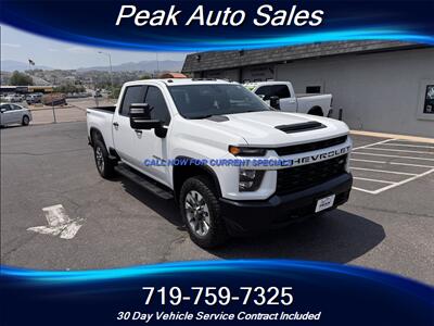 2022 Chevrolet Silverado 2500HD Custom Truck