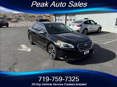 2017 Subaru Legacy 2.5i Sport Sedan