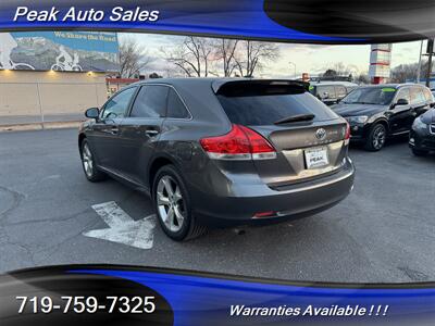 2009 Toyota Venza AWD V6   - Photo 5 - Colorado Springs, CO 80907