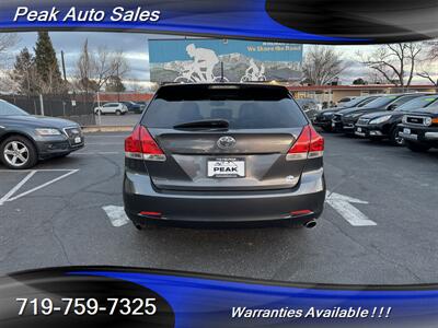 2009 Toyota Venza AWD V6   - Photo 6 - Colorado Springs, CO 80907