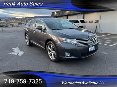 2009 Toyota Venza AWD V6   - Photo 1 - Colorado Springs, CO 80907