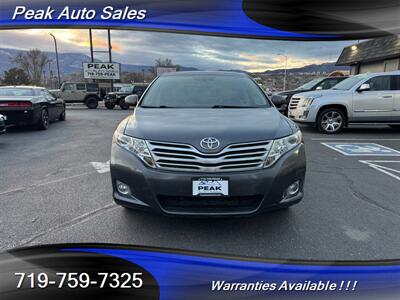 2009 Toyota Venza AWD V6   - Photo 2 - Colorado Springs, CO 80907