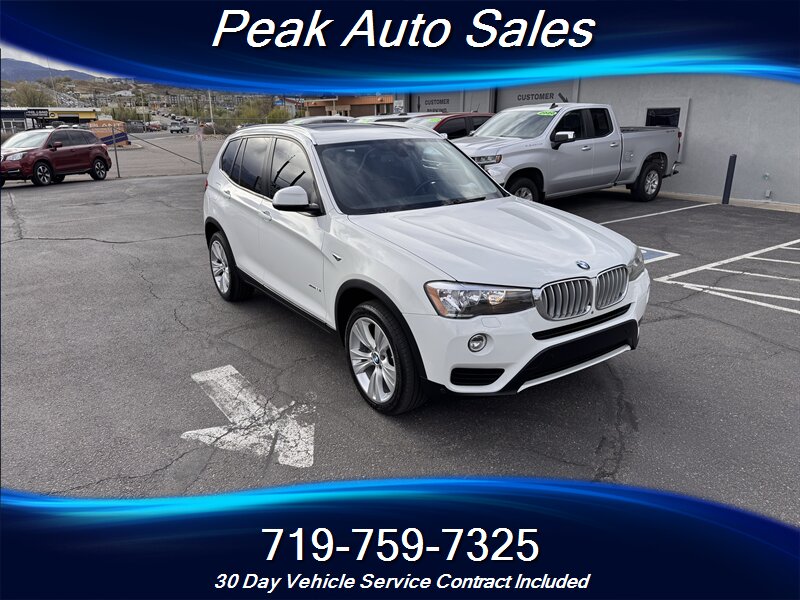 2016 BMW X3 xDrive28i  