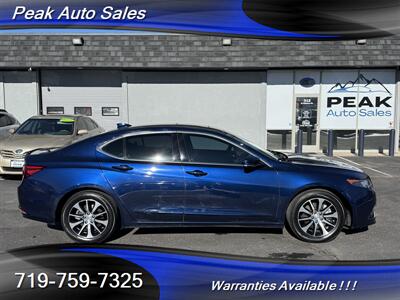 2015 Acura TLX   - Photo 8 - Colorado Springs, CO 80907