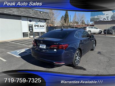 2015 Acura TLX   - Photo 7 - Colorado Springs, CO 80907