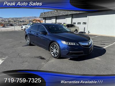 2015 Acura TLX   - Photo 1 - Colorado Springs, CO 80907