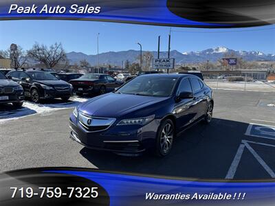 2015 Acura TLX   - Photo 3 - Colorado Springs, CO 80907